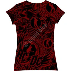 Girls Got Rythym Black Juniors Long Length T-Shirt -BOWIE Shop 33973b 17813.1389218390