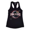 Pink Floyd Blue Prism Womens Black Racerback Tank Top T-Shirt