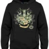 Knights Of Ni Crest Black Hoodie