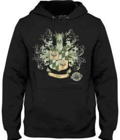Knights Of Ni Crest Black Hoodie