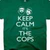 Keep Calm Green T-Shirt