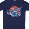 Label Navy Athletic T-Shirt
