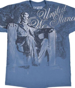 United We Stand Blue T-Shirt