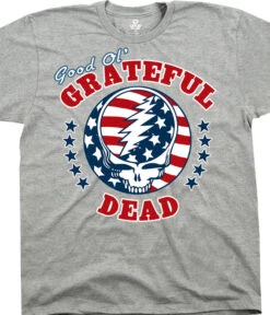 SYF Independence Heather Grey T-Shirt