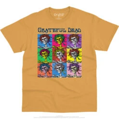 Hollywood Bertha Gold T-Shirt -BOWIE Shop 61566f 16755.1647627458