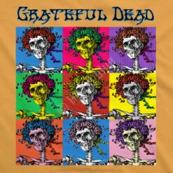 Hollywood Bertha Gold T-Shirt -BOWIE Shop 61566f artwork 60059.1647627458