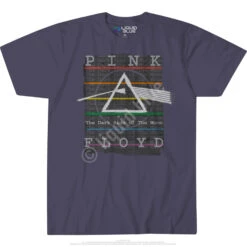 Pink Floyd Dark Side Stamp Grey Athletic T-Shirt 6 Pink Floyd Dark Side Stamp Grey Athletic T-Shirt -BOWIE Shop 61800f 64203.1488831484