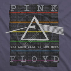 Pink Floyd Dark Side Stamp Grey Athletic T-Shirt 7 Pink Floyd Dark Side Stamp Grey Athletic T-Shirt -BOWIE Shop 61800f artwork 50264.1488396903