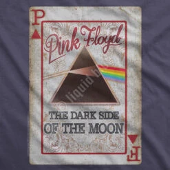 Pink Floyd Dark Side Deck Grey Athletic T-Shirt 7 Pink Floyd Dark Side Deck Grey Athletic T-Shirt -BOWIE Shop 61801f artwork 38269.1488401320