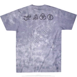Man With Sticks Tie-Dye T-Shirt -BOWIE Shop 61802b 12558.1628104089
