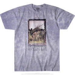 Man With Sticks Tie-Dye T-Shirt -BOWIE Shop 61802f 46120.1628104089