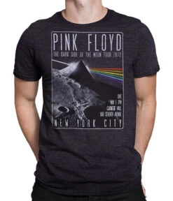 Pink Floyd Dark Side Live Dark Heather Tri-Blend T-Shirt