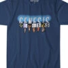 Genesis Navy T-Shirt