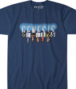 Genesis Navy T-Shirt