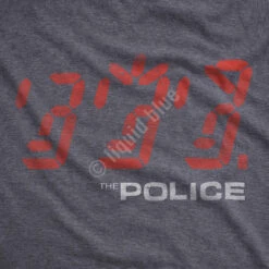 Ghost In The Machine Dark Heather Poly-Cotton T-Shirt 7 Ghost In The Machine Dark Heather Poly-Cotton T-Shirt -BOWIE Shop 61812f artwork 84141.1500405768