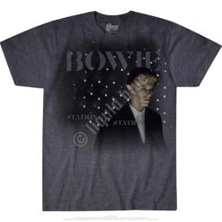 DAVID BOWIE Station To Station Dark Heather Poly-Cotton T-Shirt 6 DAVID BOWIE Station To Station Dark Heather Poly-Cotton T-Shirt -BOWIE Shop 61813f 41913.1500409618