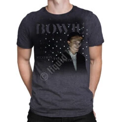 DAVID BOWIE Station To Station Dark Heather Poly-Cotton T-Shirt 5 DAVID BOWIE Station To Station Dark Heather Poly-Cotton T-Shirt -BOWIE Shop 61813f body 20315.1500409618
