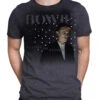 DAVID BOWIE Station To Station Dark Heather Poly-Cotton T-Shirt