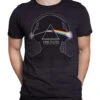 Pink Floyd Dark Side Beats Dark Heather Tri-Blend T-Shirt