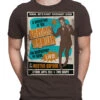 Soul Brother No. 1 Brown Athletic T-Shirt