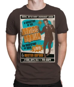 Soul Brother No. 1 Brown Athletic T-Shirt