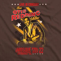 Mosque Theatre Brown Athletic T-Shirt -BOWIE Shop 61970f artwork 65456.1505339033