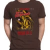 Mosque Theatre Brown Athletic T-Shirt