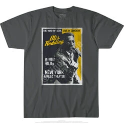Apollo Theatre Grey Athletic T-Shirt -BOWIE Shop 61977f 28873.1505339034