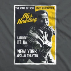 Apollo Theatre Grey Athletic T-Shirt -BOWIE Shop 61977f artwork 81787.1505339034