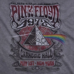 Pink Floyd Carnegie Hall Dark Heather Pullover Hoodie 7 Pink Floyd Carnegie Hall Dark Heather Pullover Hoodie -BOWIE Shop 62624f artwork 09396.1488396701