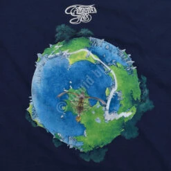 Yes! Fragile Navy Long Sleeve T-Shirt -BOWIE Shop 62810f artwork 16402.1651677092