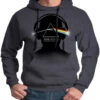 Pink Floyd Dark Side Beats Dark Heather Pullover Hoodie