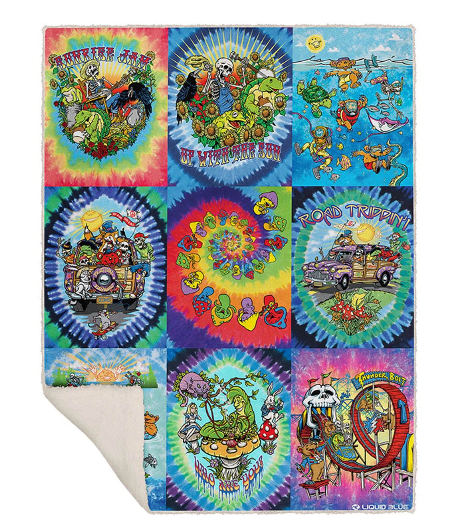 Light Fantasy Collection Fleece Throw Blanket 1 Light Fantasy Collection Fleece Throw Blanket