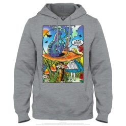 Alice Pop Art Hoodie -BOWIE Shop AW0002HDGHTf 41022.1664840453