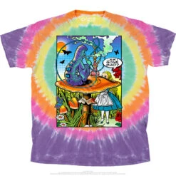 Alice Pop Art T-Shirt -BOWIE Shop AW0002SSC02f 59798.1664840487