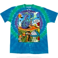 Alice Pop Art T-Shirt -BOWIE Shop AW0002SSC03f 21329.1664840487