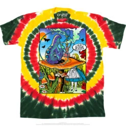 Alice Pop Art T-Shirt -BOWIE Shop AW0002SSC04f 24618.1664840487