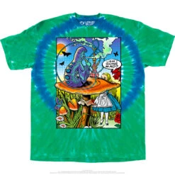 Alice Pop Art T-Shirt -BOWIE Shop AW0002SSC06f 53189.1664840487