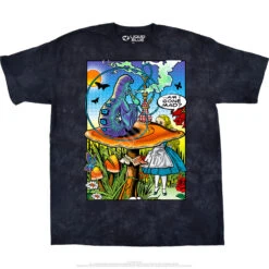 Alice Pop Art T-Shirt -BOWIE Shop AW0002SSD01f 12444.1664840487