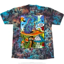 Alice Pop Art T-Shirt -BOWIE Shop AW0002SSK01f 38549.1664840487