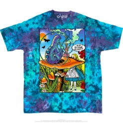 Alice Pop Art T-Shirt -BOWIE Shop AW0002SSK02f 25866.1664840487