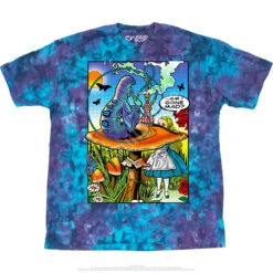 Alice Pop Art T-Shirt -BOWIE Shop AW0002SSK03f 11429.1664840487