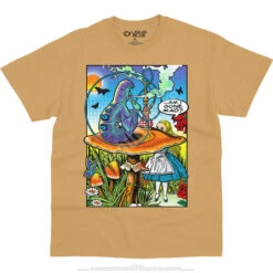 Alice Pop Art T-Shirt -BOWIE Shop AW0002SSOLGf 97385.1664840650