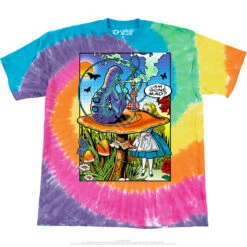 Alice Pop Art T-Shirt -BOWIE Shop AW0002SSS01f 30912.1664840487