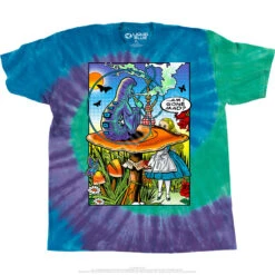 Alice Pop Art T-Shirt -BOWIE Shop AW0002SSS02f 62995.1664840487