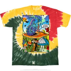 Alice Pop Art T-Shirt -BOWIE Shop AW0002SSS04f 25113.1664840487