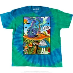 Alice Pop Art T-Shirt -BOWIE Shop AW0002SSS05f 97988.1664840487