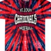 MLB St. Louis Cardinals Burst Tie-Dye T-Shirt