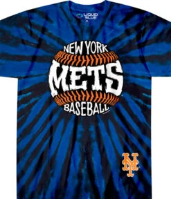MLB New York Mets Burst Tie-Dye T-Shirt