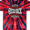 MLB Boston Red Sox Burst Tie-Dye T-Shirt